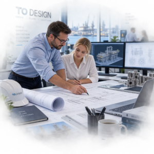 Services 1) design and drafting